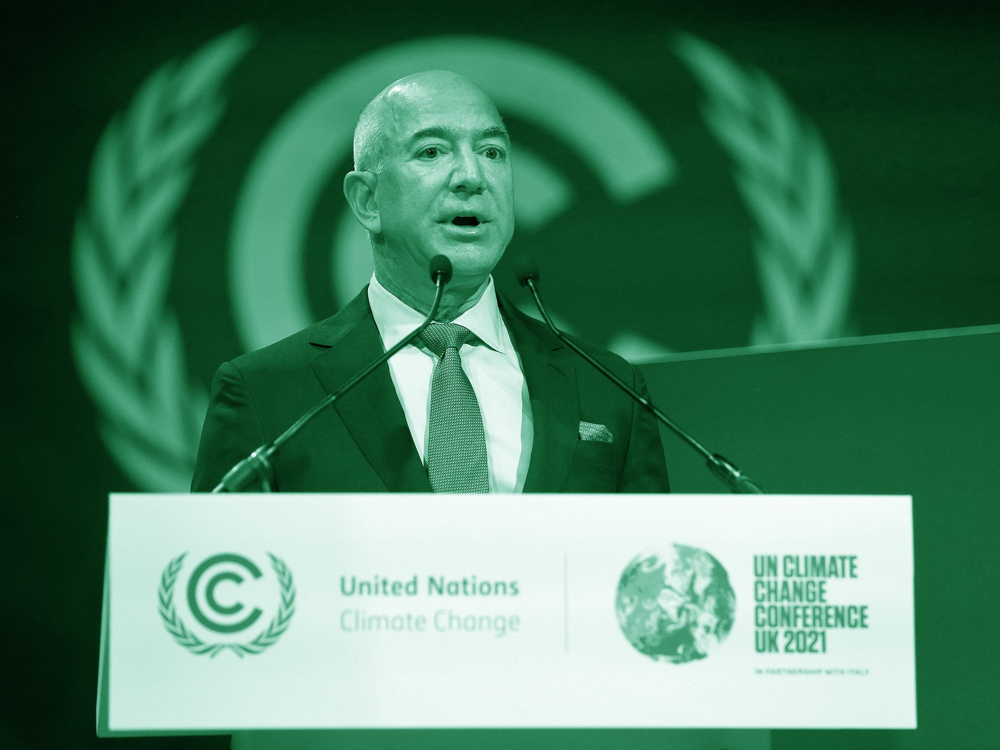 Is Jeff Bezos Serious About Protecting The Environment The Independent